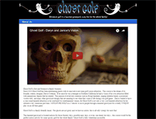 Tablet Screenshot of ghostgolfconcord.com
